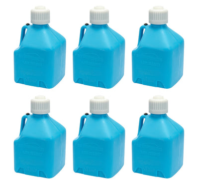 Bidon de service - 3 gallons bleu - Caisse de 6