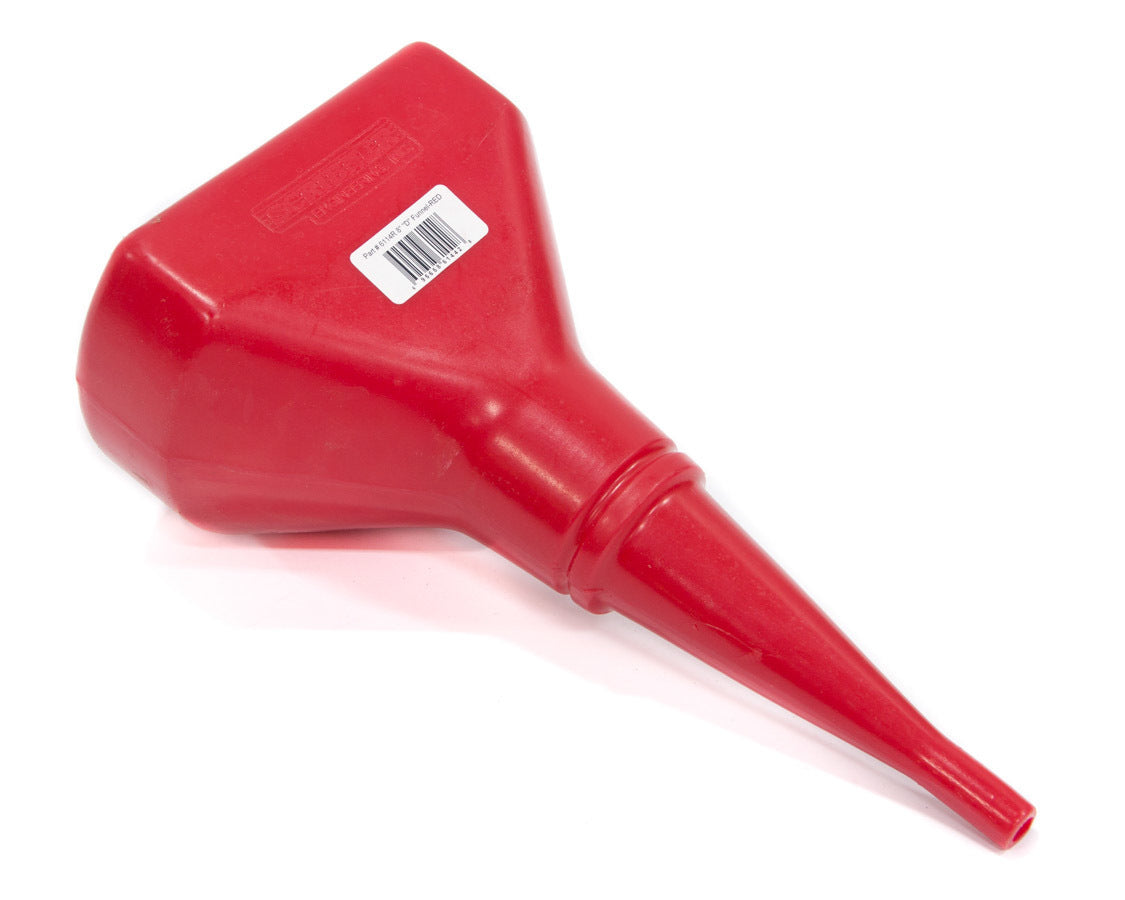 Entonnoir - Rouge en D de 20 cm