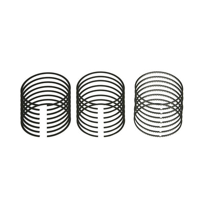 Jeu de segments de piston Moly LS 6.2L Alésage 4.075