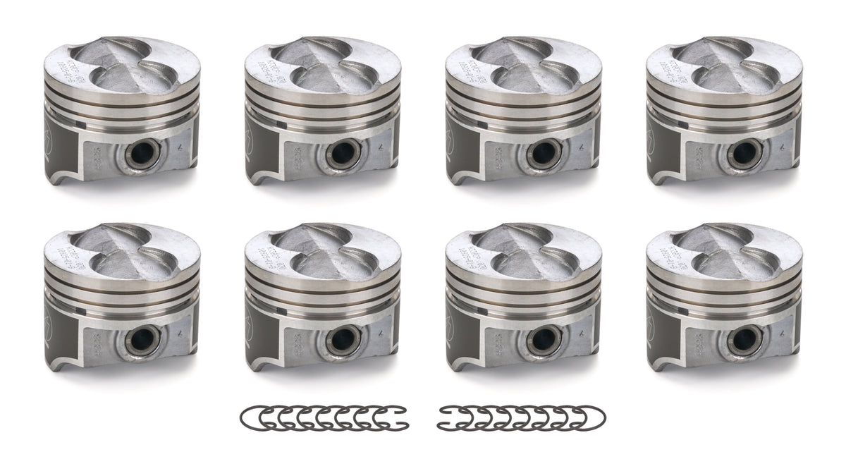 Piston moulé