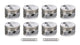 Cast Piston