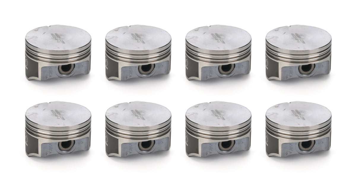 GM LS1 Cast Piston Set 5.7L 97-04