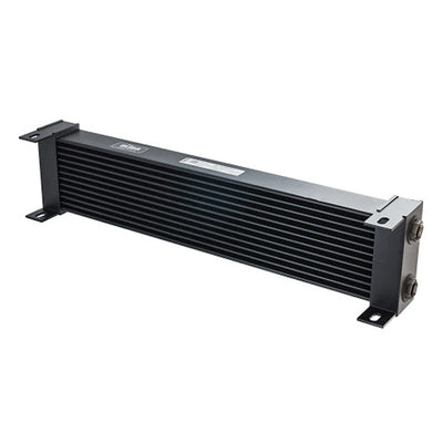 SLM592-14 Radiateur d'huile 10 rangées avec orifices de 22 mm