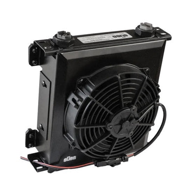 Refroidisseur d'huile Série-3 - 32 rangées avec ventilateur 12 volts