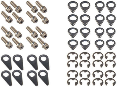 Kit de vis de collecteur - 6 pans. 8mm-1.25 x 25mm (16)