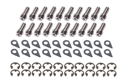Kit de boulons collecteur - 6 pans. 5/16-18 x 7/8 (20)