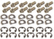 Kit de vis de collecteur - 6 pans, 3/8-16 x 3/4 (12)