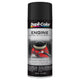 Peinture noir mat 312g.