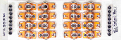 Jeu de culbuteurs Olds avec culasses Edelbrock RPM