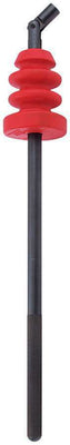 Extracteur de valve uréthane/acier noir/rouge