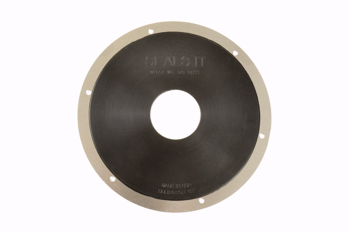 Joint d'étanchéité de barre de protection 6 po (diamètre extérieur) 1-1/2 po (diamètre intérieur)