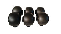 Bottes d'embout à rotule - 1/2-5/8- 3/4po (6 pièces)