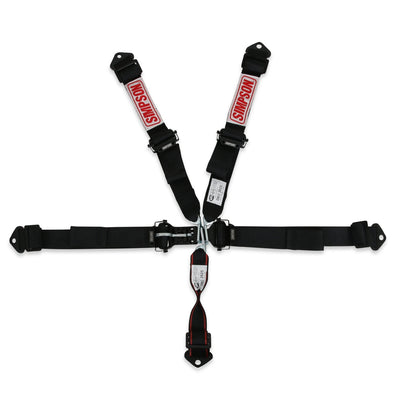 Harnais 5 pts LL avec ceinture et épaulières 2 po