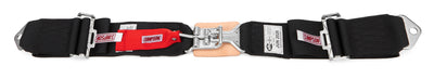 Ceinture de sécurité 62 po de long avec prise de courant et installation intégrée