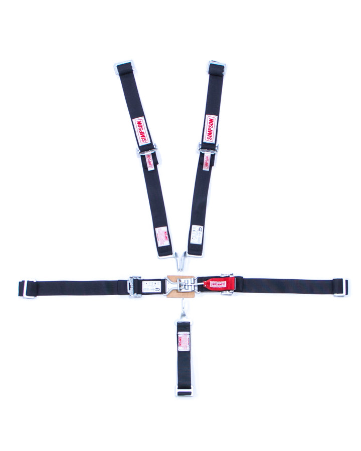 Système de harnais 5 points Jr Wrap Around Noir