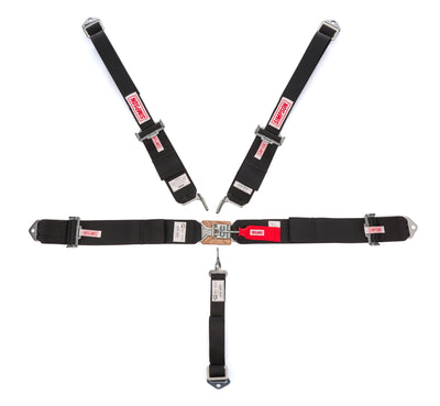 Harnais 5 points LL Pull-Up Lap B/I Épaules HANS