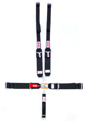 Kit de harnais 5 points HANS G/G N/I N/D Noir