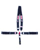 Système de harnais 5 points de course de dragster CL W/A