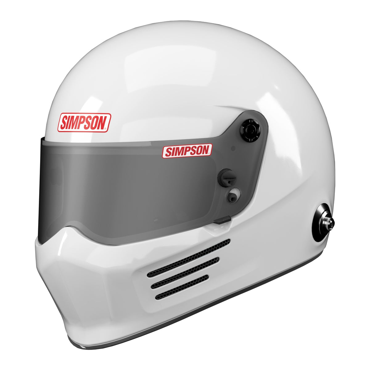 Helmet Bandit  Medium White SA2025