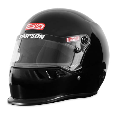 Casque Vudo Grande Taille Noir SA2025