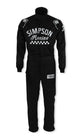 Combinaison de pompier Checkers XX-Large Noire SFI 3.2A/5