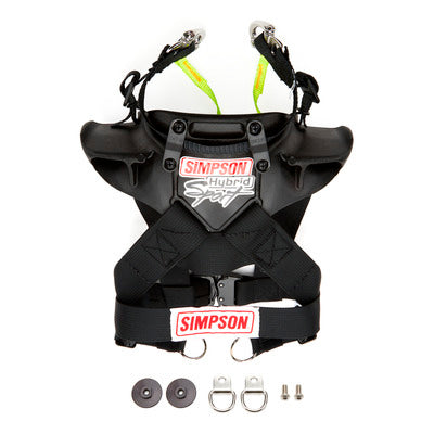Jugulaire Sport Hybride Enfant avec Attache Coulissante -SFI