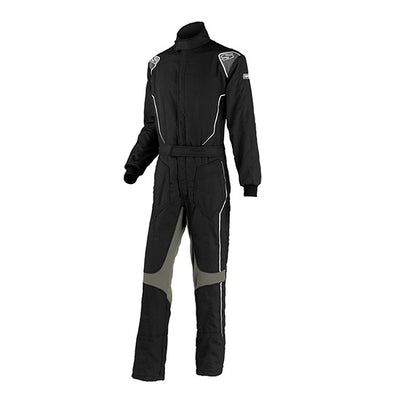 Combinaison Helix Enfant T-XL Noir / Gris