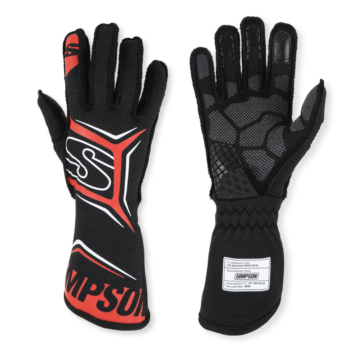 Gant Magnata T-Très grand Noir / Rouge SFI 3.5/5