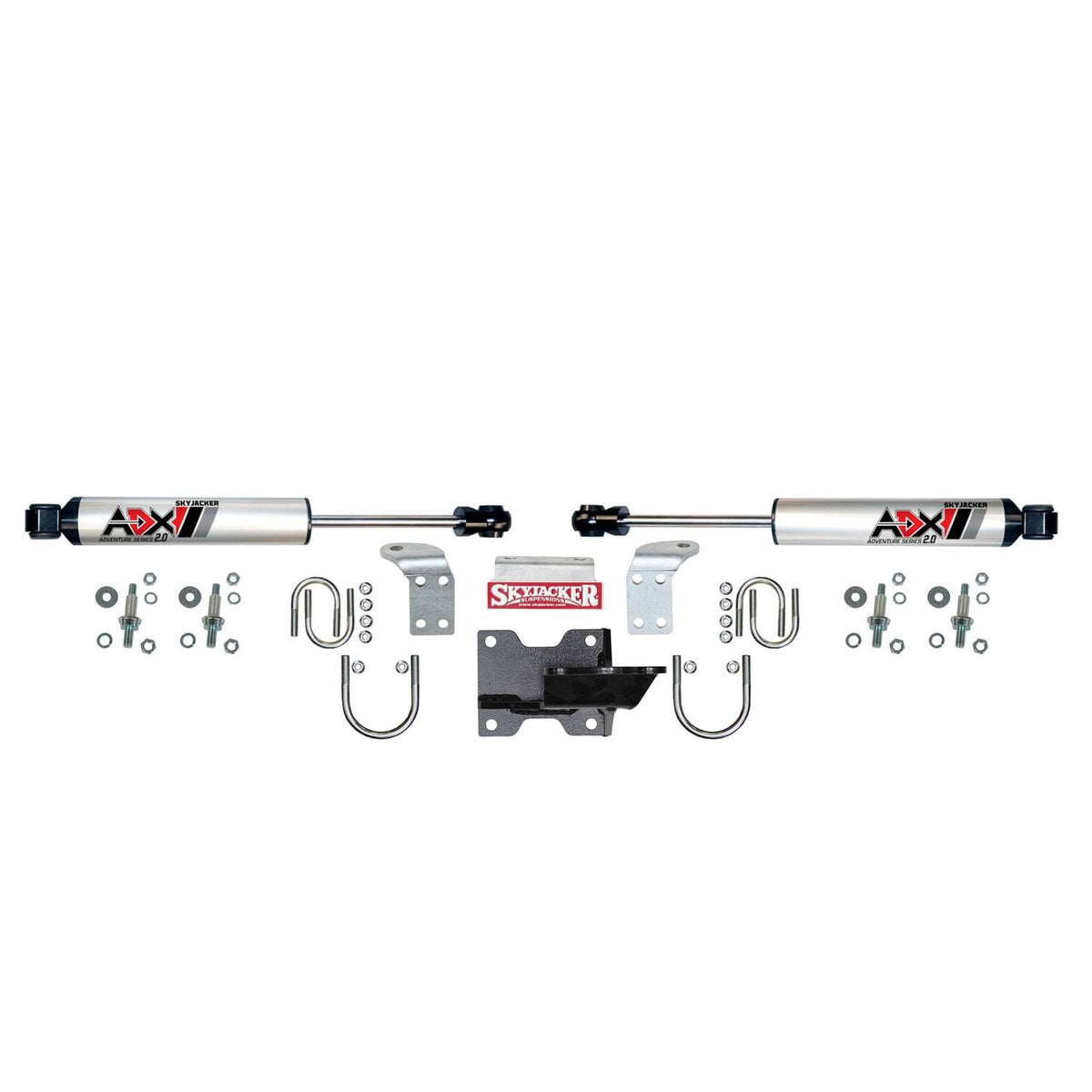 Dual ADX 2.0 Steering Stabilizer Kit