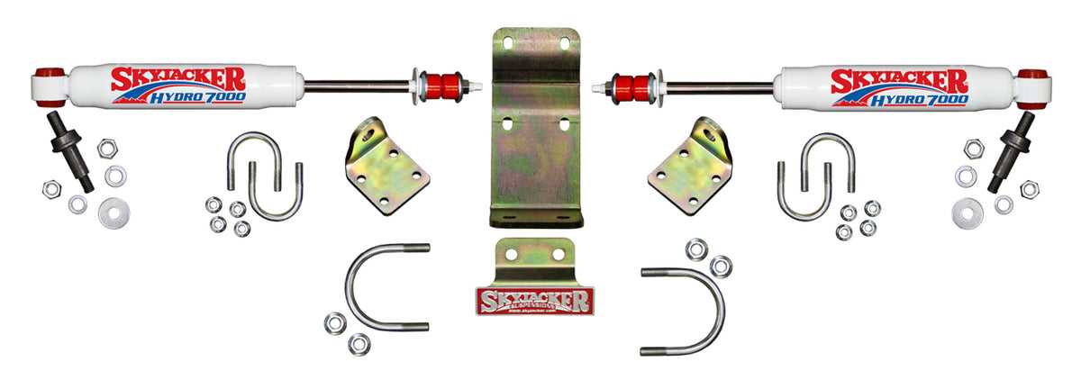 Kit double stabilisateur