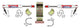 Kit double stabilisateur