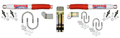 Dual Stab Kit  w/ Red Boots