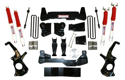 Kit de 7 pouces GMC 2500HD 4 roues motrices 2011