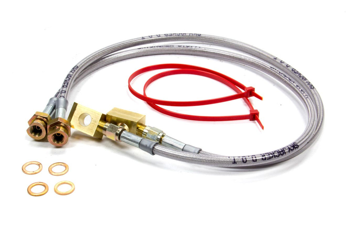 Conduites de frein avant GM 79-91 3/4 po