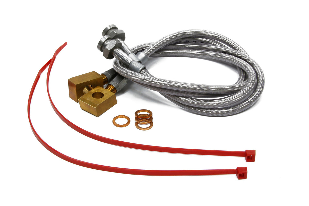 Flexibles de frein avant GM 79-91 6-8 po