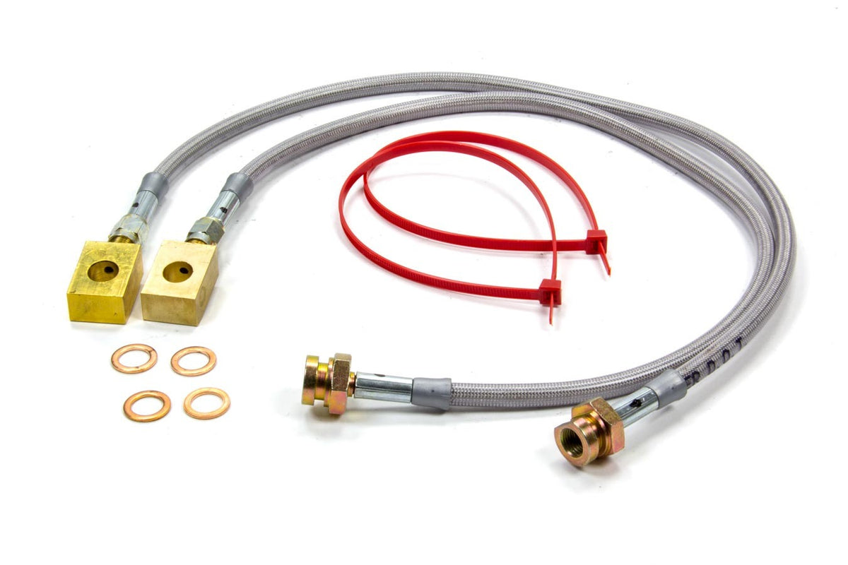 Conduites de frein avant CJ 82-86 - J10 79-91