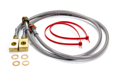 Conduites de frein avant F150/Bronco 80-89