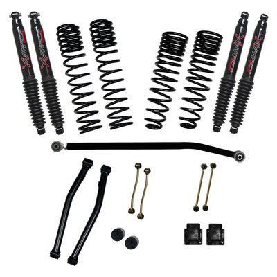 21- Jeep Gladiator 3.0L Réhausse de suspension 3.5in