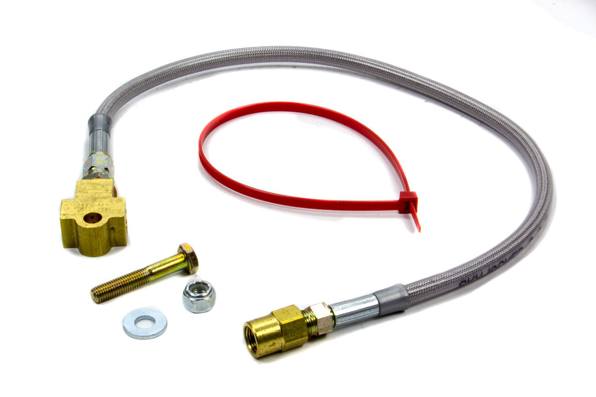 Conduite de frein arrière 73-91 GM 3-4 po