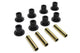 Kit de bagues de ressort 68-93 Dodge