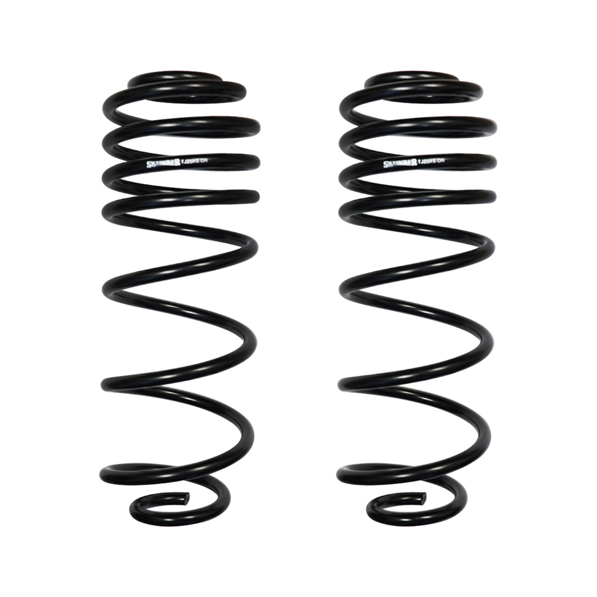 Ressorts hélicoïdaux arrière à double tarage de 2,5 po pour Jeep 97-06