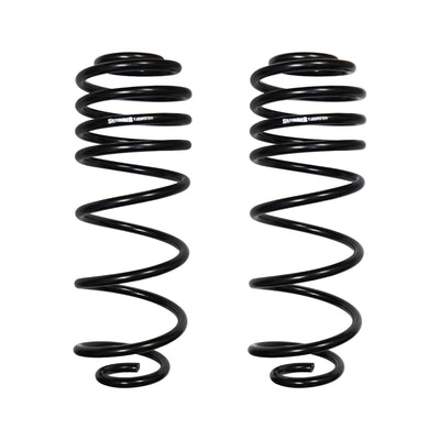 Ressorts hélicoïdaux arrière à double tarage de 2,5 po pour Jeep 97-06