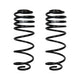Ressorts hélicoïdaux arrière à double tarage de 2,5 po pour Jeep 97-06
