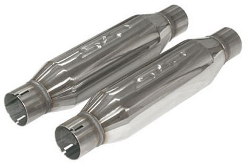 Silencieux Resonators Loud Mouth 2,5 pouces (paire)