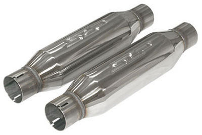 Silencieux Resonators Loud Mouth 2,5 pouces (paire)