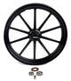 740 Series 17X2.2 FRGD 10 Spoke Spindle MNT BLK