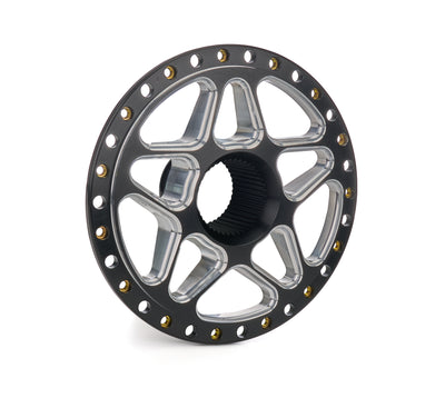 Moyeu de roue Sprint 24 cannelures noir