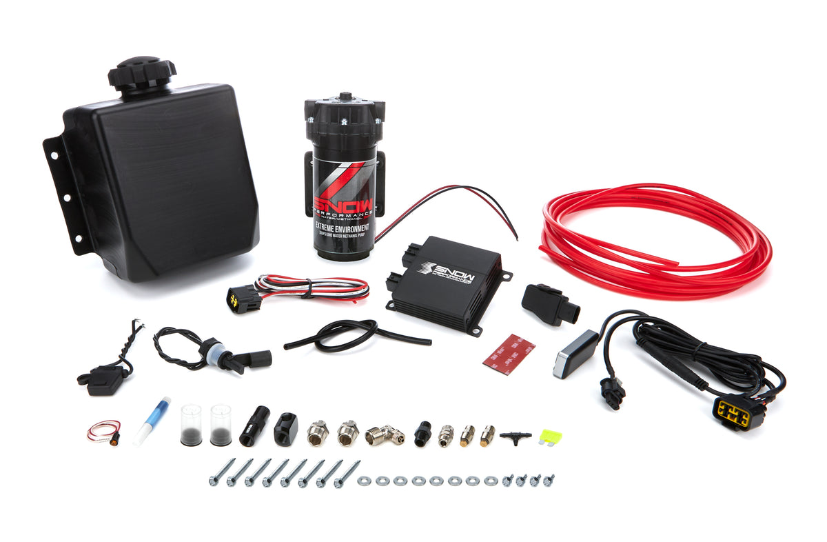 Kit eau/méthanol, injection régulée par la pression du turbo (stage 2)