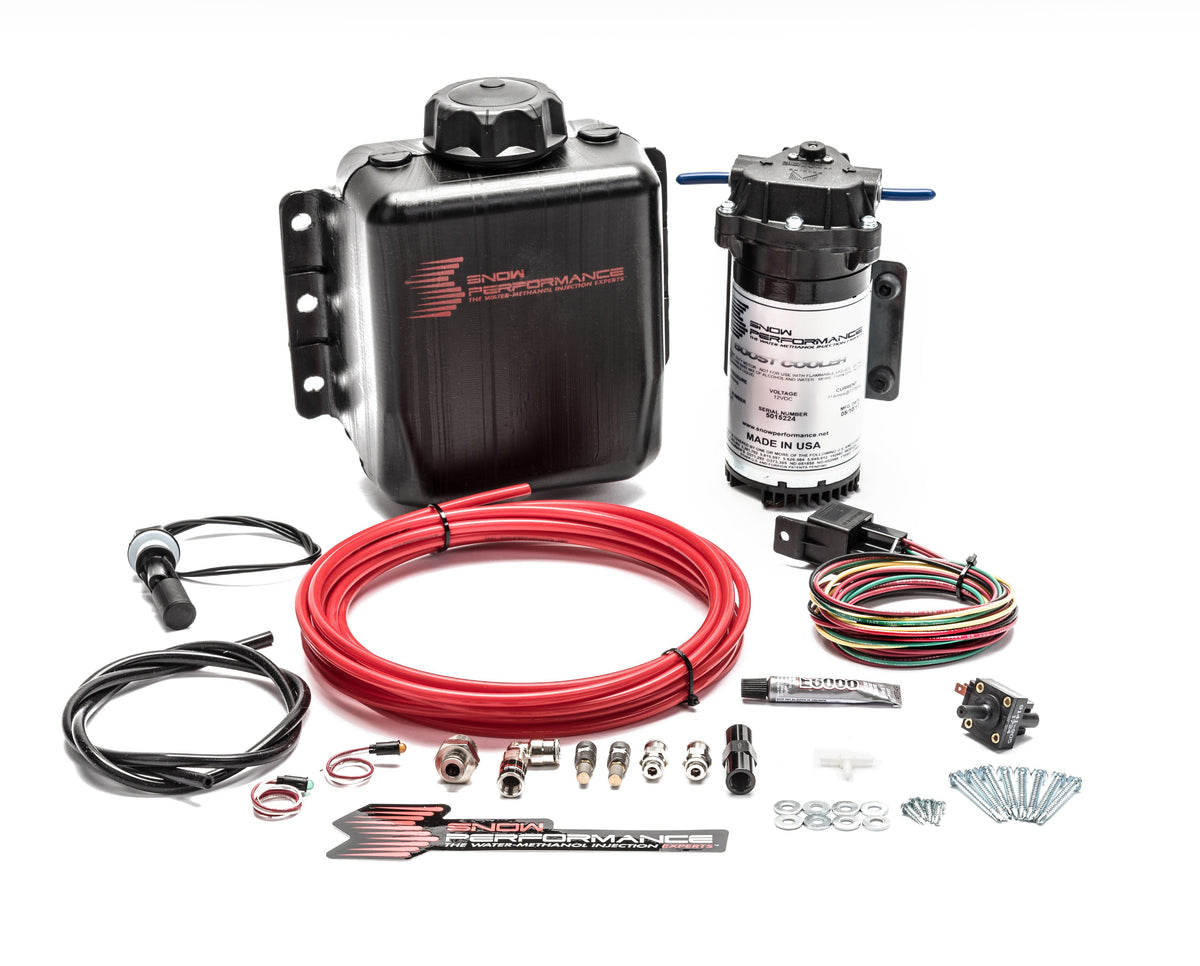 Kit eau/méthanol de stade I pour moteurs suralimentés à injection gazeuse