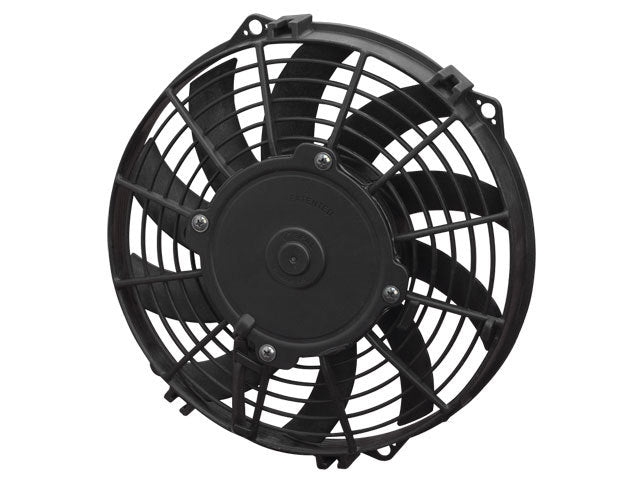 Tirette de ventilateur incurvée à profil bas de 9 po